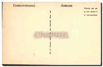 Chamonix-Mont-Blanc — Morze lodowe — Imp. Lévy et Mercier, Paryż — Rewers