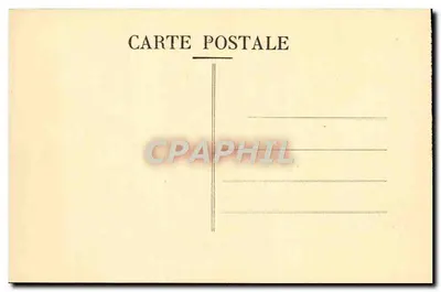 Pierre LOTI — portret w mundurze morskim — kolekcja C. Gozzi — Rewers
