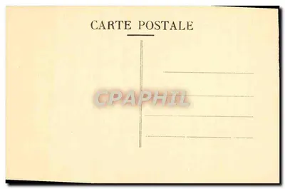 Rochefort — Lareira na Sala Gótica — Coleção C. Gozzi, Reprodução autorizada — Verso