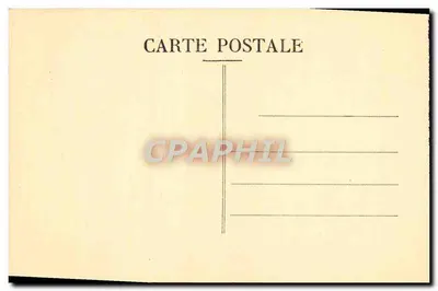 ROCHEFORT — Kominek w Wielkiej Salonie — Dom Pierre'a LOTI — Zbiór C. Gozzi — Rewers
