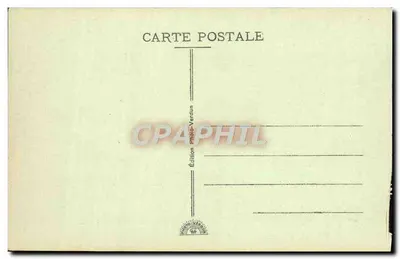 Ossario de Douaumont — Fachada principal — Edición Photo-Verdun — Reverso