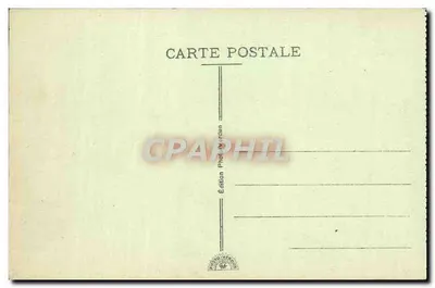 Fort de Tavannes — ruínas após bombardeio alemão — Edição Photo Werdun — Verso