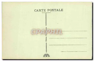 Ossuário provisório de DOUAUMONT — local de repouso para os soldados que tombaram na batalha de Verdun — editor Photo-Verdun — Verso