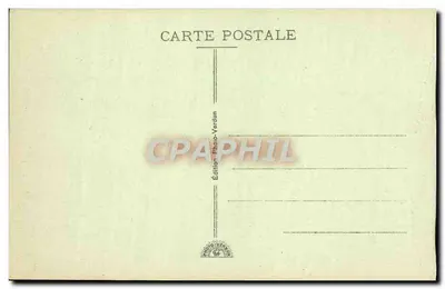 Bataille de Verdun — Rois et Ravin de la Cailllette — Édition Photo-Verdun — Verso