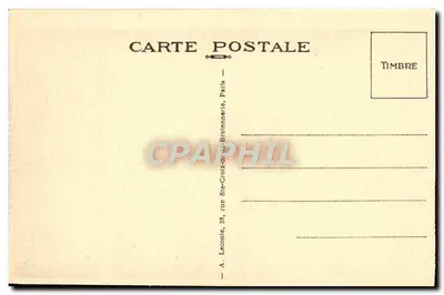 Malmaison (S.-et-O.) — Le Premier Consul, par Isabey — Rewers