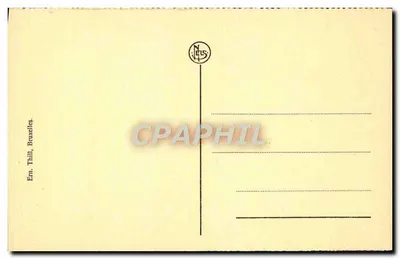 Dinant Roche à Bayard — N. ELS, seria nieoznaczona — Rewers