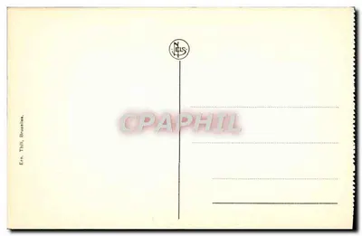 Tervueren - Museu do Congo Belga — A grande sala econômica — editor Nels, Bruxelas — Verso