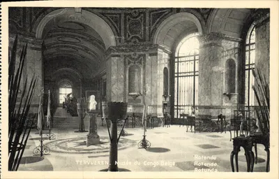 Rotonda — Museus do Congo Belga — Ern. Thill, Bruxelas