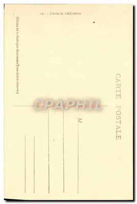 Giovanna la Liberatrice — Edizione della Basilica Nazionale — n°12 — Verso