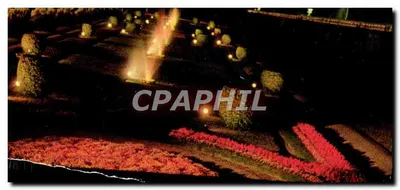 Castelo do Lude (Sarthe) — Som, luz e espetáculo — Foto Bachino