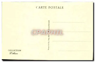 Saverne — O Castelo visto dos jardins — Coleção L. Miauc — Verso