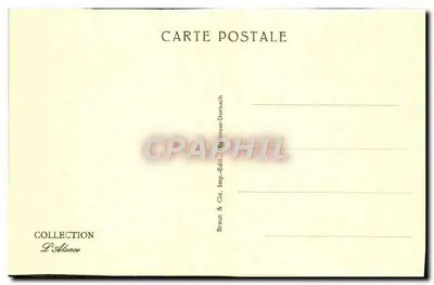 Saverne — Saut-du-Prince-Charles — Braun & Cie, Editore, Dornach — Verso