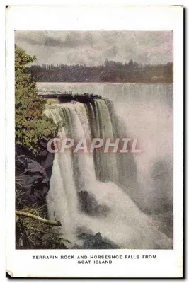 Whirlpool Rapids — G.T.R. and M.C.R. Railroad Bridges — editor não visível — Verso