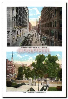 Custom House — Pomnik Bunker Hill, Charlestown — A.N. Folsom — Rewers