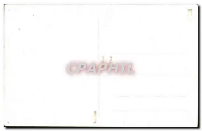 Visão panorâmica da ilha de Capri — Itália — editor desconhecido — Verso