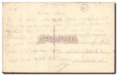 LA GRANDE COTE (Côte d'Argent) — Il Pozzo di Lauture — BR. — N° 269 — Verso