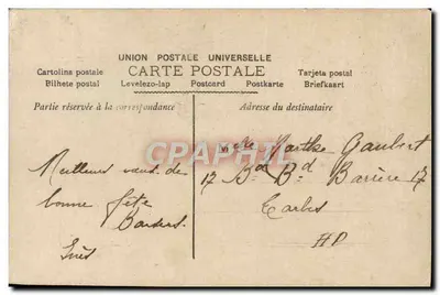 Chemin pavé en forêt — DASTRA — éditeur DASTRA, n° 142 — Verso