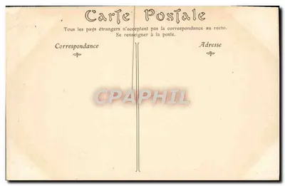 THIERS (Puy-de-Dôme) — Wodospad Creux de l'Enfer — ND 1 — Rewers