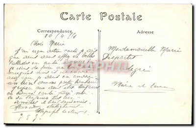 Zamek w Chantilly — Widok ogólny — ND. Fot. — Rewers