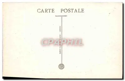 Cauterets — Jezioro Ganbe i Vignemalo — Wydawnictwo Palais du Rosaire, Louvines — Rewers