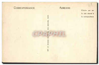 Zamek w Chaumont-sur-Loire — Wewnętrzny dziedziniec — S.G. Selecta — Rewers