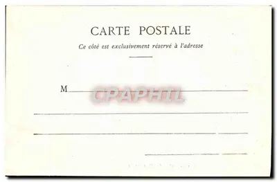 Provins — Wieża Cezara — A. Vernani, wyd. — Rewers