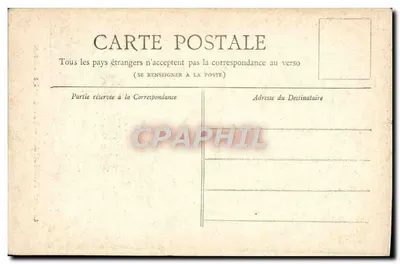 Paris — Notre-Dame — Coleção Petit Journal — Verso