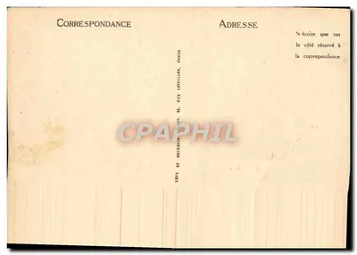 Compiègne - O Castelo - Salão das Famílias. — Verso