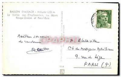 Bailon w Alzacji — Dolina Charbonniers, Góry Czerwonych Traw i Nowe Drzewa — Roger — Rewers