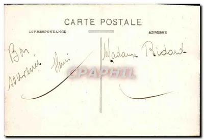 Lago dos Settons - As duas ilhas — Em Morvan, n°49 — Verso