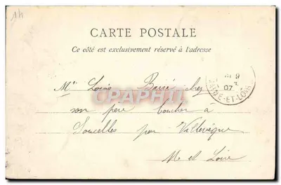Trouville — Villas ao longo da Praia — La C.P.A. Paris — Verso
