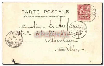 Vichy — Kasyno — V.P. Nr 1194 — Rewers