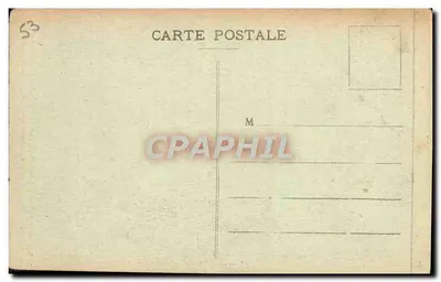 Statua NMP z Pontmain — Pontmain (Mayenne) — Mile Maria Pommier, Sklep 'Jeanne-d'Arc' — Rewers