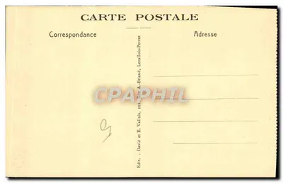 Prytanée Militaire - LA FLÈCHE - Il Parco — Verso