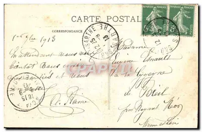Calvário e Basílica — Pelerinagem de N.-S. do Carvalho — Edição dos Missionários — Verso