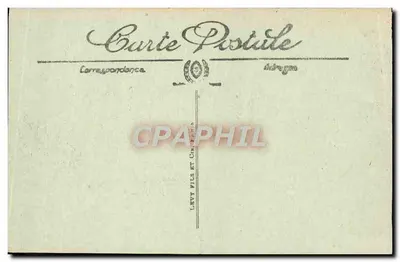 Ruine della Grande Guerra — Reims — Interno e Ruine della Chiesa di San Remy — Verso