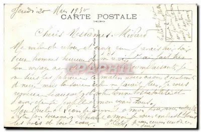 PARIS — Boulevar des Italiens — A.P. Manuel n°152 — Rewers