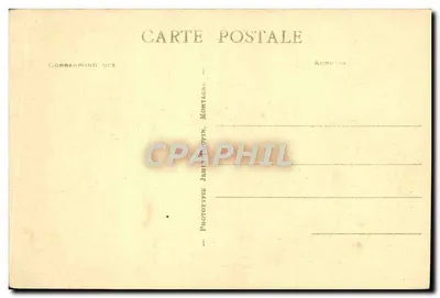 Cholet (M.-et-L.) — Ogólny widok — Fototyp J. Mortagnin — Rewers