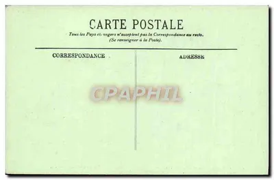 Versailles — O Petit Trianon — Quarto de Dormir de Marie-Antoinette — LL — Verso