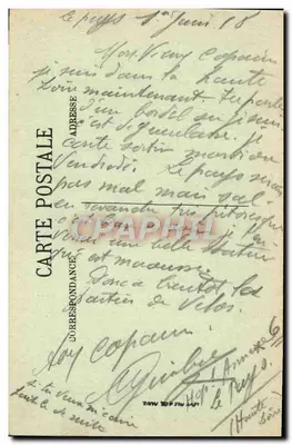 Le Puy — O Rocher Saint-Michel — LL — Verso