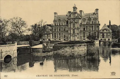 Castelo de Beaumesnil — Eure — NPD Hot, n°102