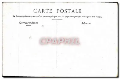 Angers — Statua Króla René i pałac — Stalck Paris — Rewers