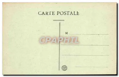 Zamek Clavières-Ayrens — Pittoreski Kanton — 205. Ayrens — Wydawca A. Thiriat — Rewers