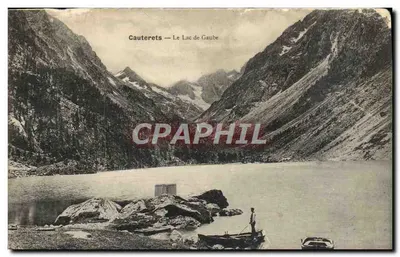 Cauterets — Le Lac de Gaube — éditeur imprimeur non visible