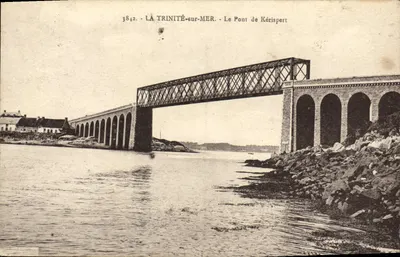 La Trinité-sur-Mer — O Ponte de Kérispert — n° 3842