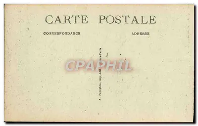 Chambord — Il Castello — Facciata Nord-Ovest — A.P. — Verso