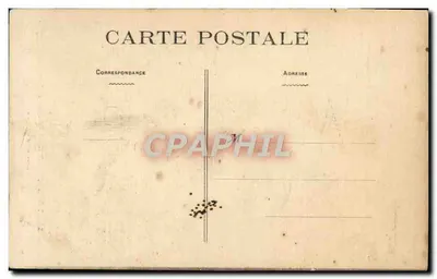 Sa Majesté Albert Ier — Roi des Belges en uniforme — éditeur VASSEL LITH. - NANTES — Achterkant