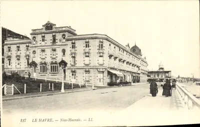 Hôtel du Havre — Nice-Havrais — LL — n°137