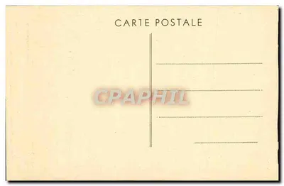 Dwie krzesła w mosaice — LISIEUX, 32, Rue aux Fèvres — Fot. Combier Macon — Rewers
