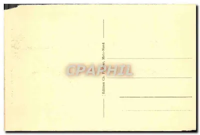 Metz - La Catedral - Portal de la Virgen — Edición Ch. Fäder, Metz-Nord, n°40 — Reverso